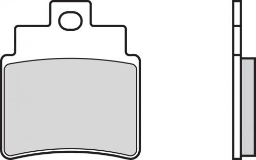 BREMBO 07050CC BRAKE PADS ORGANIC