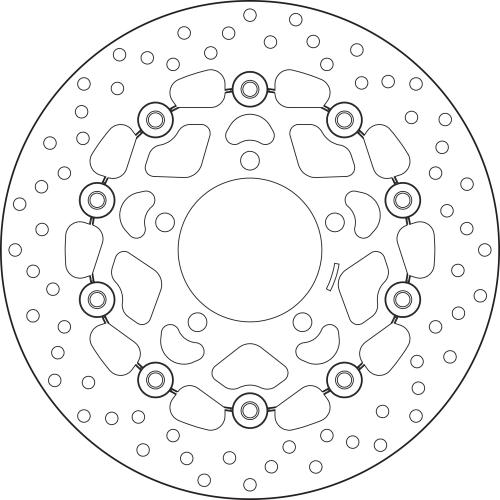 BREMBO BRAKE DISC, 78B40815