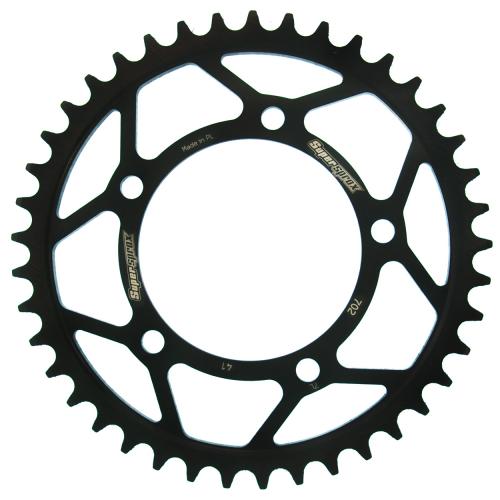 SUPERSPROX SUPERSPROX REAR STEEL 41T, BLACK, 525 SU470241B