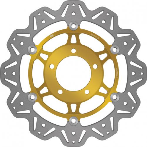 EBC BRAKE DISC VR679GLD EBC FLOATING DISC GOLD HUB