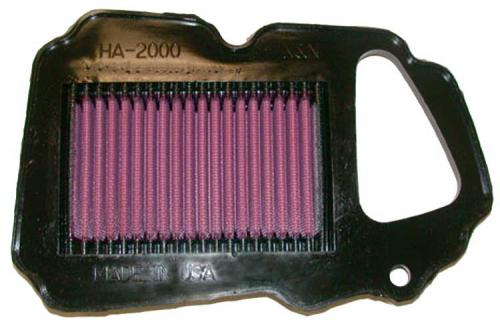 K&N AIR FILTER HA-2000