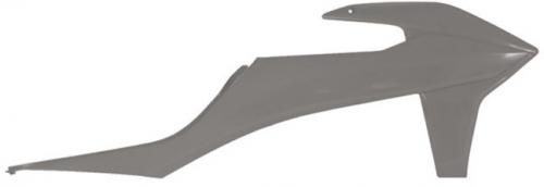 RTECH RADIATOR SCOOPS KTM QUANTUM GREY 566227006