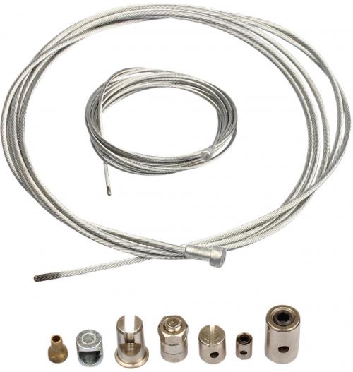 UNIVERSAL CABLE REPAIR SET MOTORCYCLE SOLDER NIPPLES