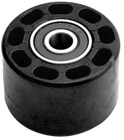 RTECH CHAIN ROLLER INT 8 MM EXT 42 MM BLACK