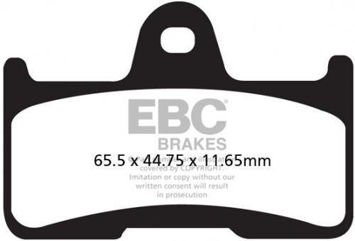 EBC FA 344TT EBC DISC PADS