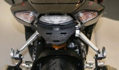 R&G LICENCE PLATE HOLDER, BLACK 41545114