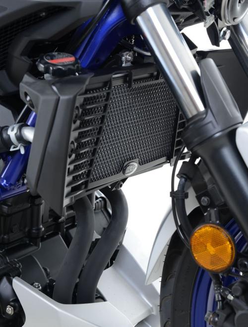 R&G RADIATOR GUARD, DARK BLUE 41615208