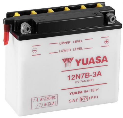 YUASA 12N7B-3A