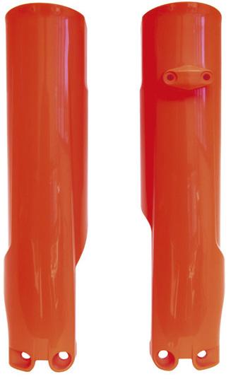 RTECH FACTORY FULL WRAP FORK PROTEC NEON ORANGE