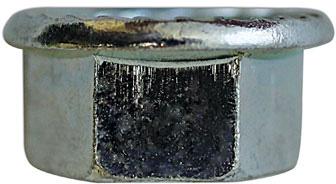 LASER TOOLS SERRATED FLANGE NUTS M12 50PC