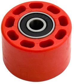 RTECH CHAIN ROLLER INT 8 MM EXT 42 MM RED
