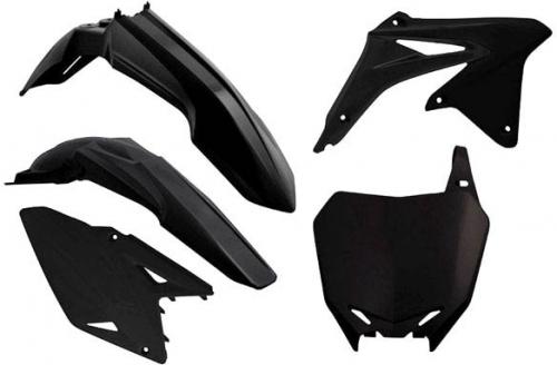 RTECH PLASTICS KIT 5 PCS SUZUKI BLACK 563235528
