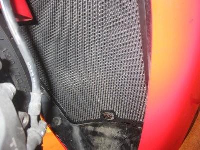 R&G RADIATOR GUARD, BLACK 41590172
