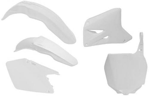 RTECH PLASTICS KIT 5 PCS SUZUKI WHITE 563235532