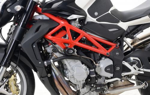 R&G CRASH PROTECTOR, BLACK 41270128