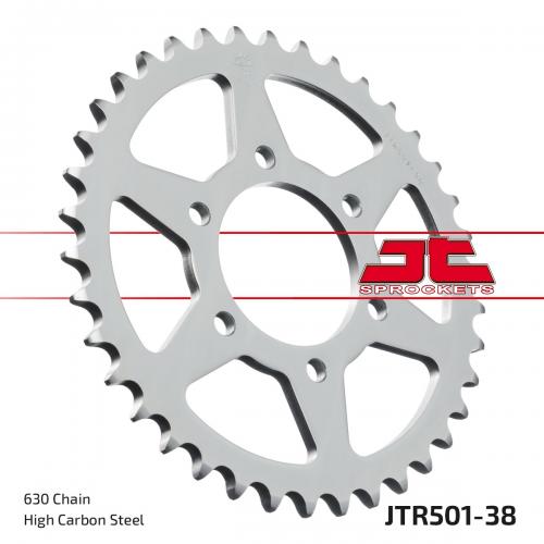 JT SPROCKETS REAR STEEL 38T, 630