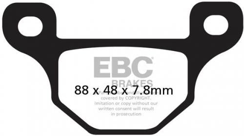 EBC FA 481 EBC DISC PADS