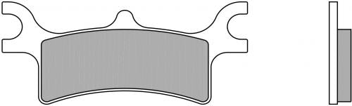 BREMBO 07PO06SD BRAKE PADS SINTER