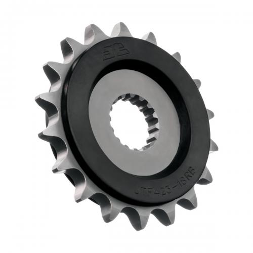 JT SPROCKETS FRONT STEEL 18T RB, 530 JTF042318R