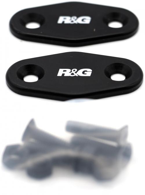 R&G BLANKING PLATES, MIRROR RGMBP0041BK
