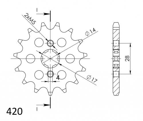 SUPERSPROX SUPERSPROX FRONT 15T SU1112715