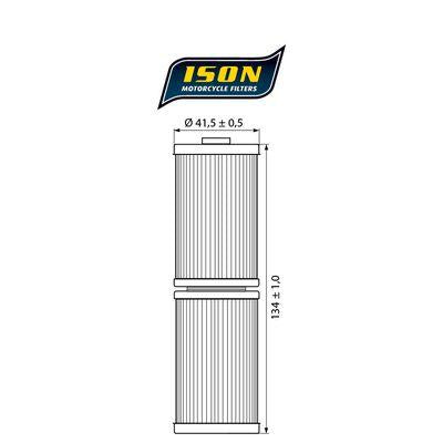 ISON OIL FILTER, ISON 161 SPLIT