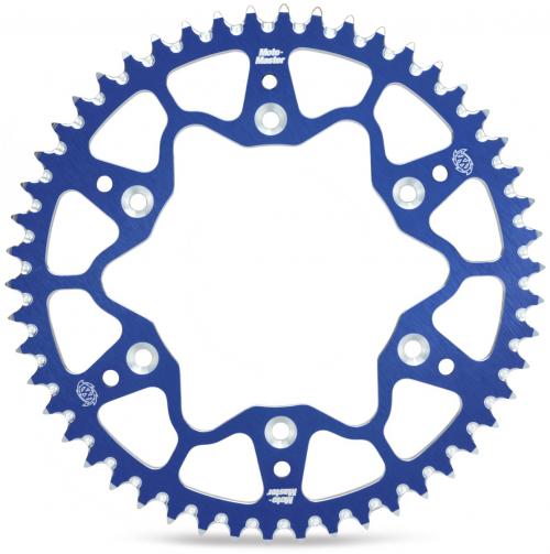 MOTO MASTER REAR ALU 43T, BLUE, 415