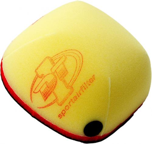 DT-1 NOT-OILED AIRFILTER STANDARD DUAL FOAM DT1DT19016NO