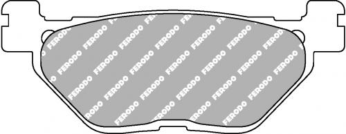 FERODO FDB2156EF BRAKE PADS ORGANIC