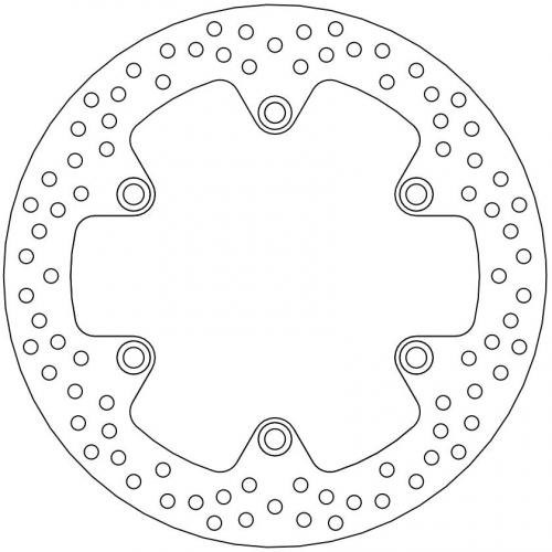 MOTO MASTER 110562, HALO FIXED DISC 276