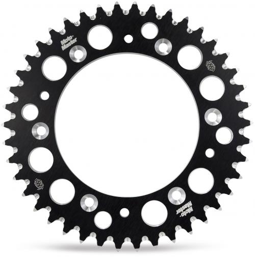 MOTO MASTER REAR ALU, 40T, BLACK, 520 37620022240