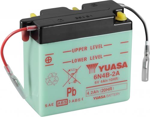 YUASA 6N4B-2A