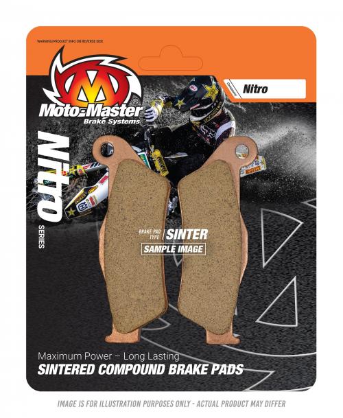 MOTO MASTER 80121, BRAKE PADS NITRO