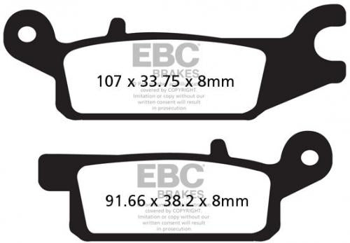EBC FA 443R EBC DISC PADS