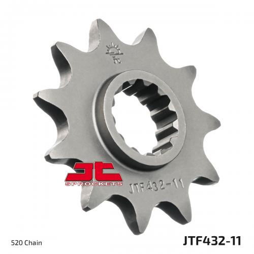 JT SPROCKETS FRONT STEEL 11T, 520 JTF043211