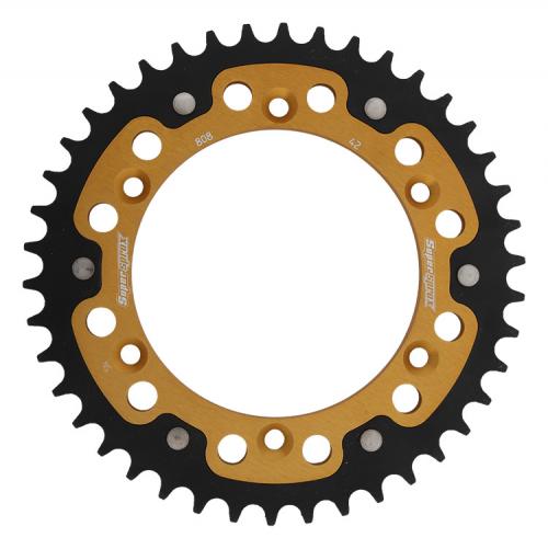 SUPERSPROX SUPERSPROX REAR STEALTH 42T, GOLD, 520 SU680842G