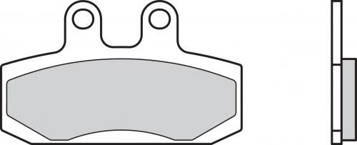 BREMBO 07007CC BRAKE PADS ORGANIC
