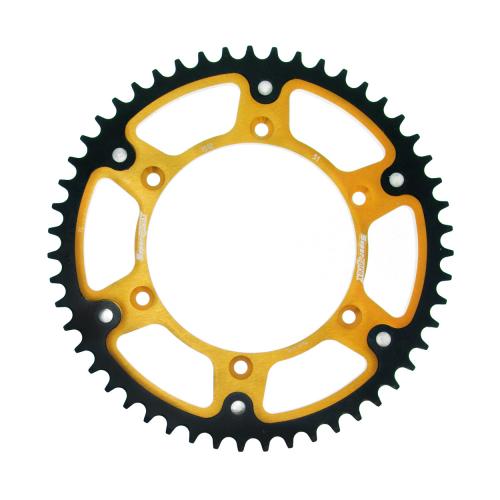 SUPERSPROX SUPERSPROX REAR STEALTH 51T, GOLD, 520 SU6151251G