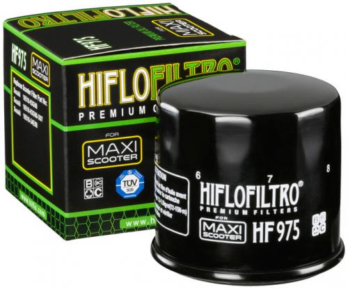 HIFLO HF975 HIFLO PREMIUM SCOOTER OIL FILTER