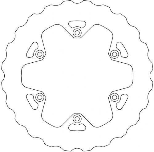 MOTO MASTER 110439, NITRO MUD FIXED DISC 220