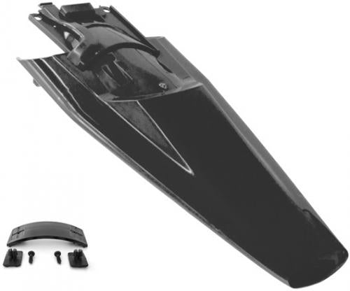 RTECH REAR FENDER HSQ BLACK