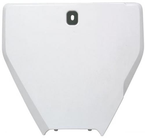 RTECH FRONT NUMBER PLATE HUSQVARNA WHITE (OE) 565220230