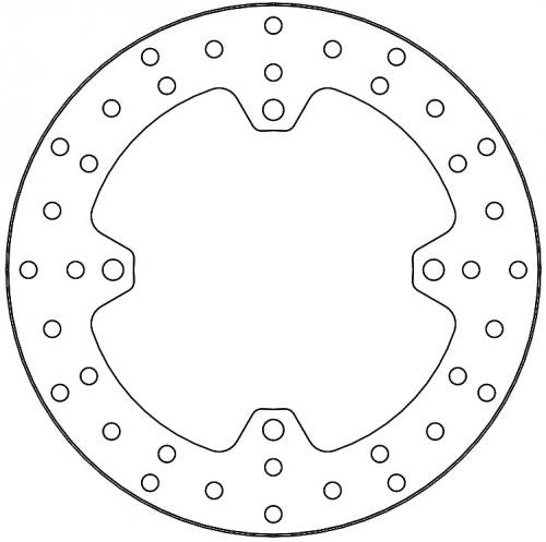 MOTO MASTER 110867, HALO DISC
