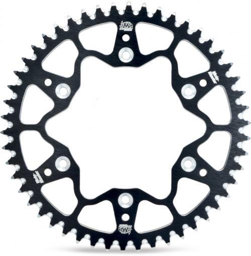 MOTO MASTER REAR ALU, 50T, BLACK, 520 37626212250