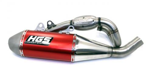 HGS COMPLETE SYSTEM ALU RED HGKT3020251