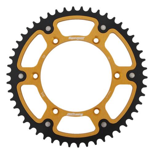 SUPERSPROX SUPERSPROX REAR STEALTH 50T, GOLD, 520 SU624550G
