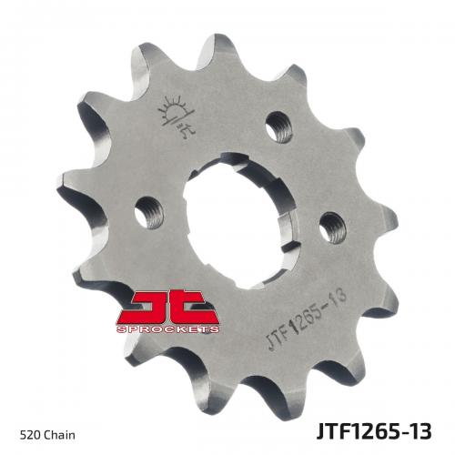 JT SPROCKETS FRONT STEEL 13T, 520 JTF126513