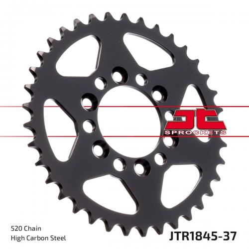 JT SPROCKETS REAR STEEL 37T, 520 JTR184537