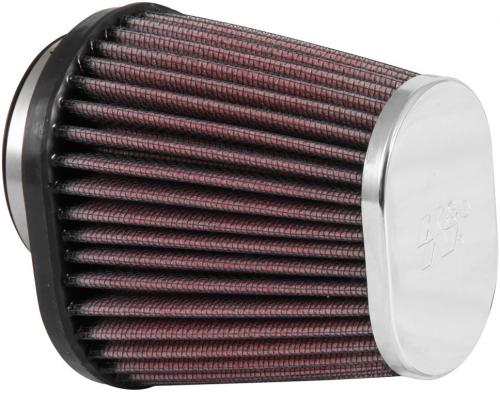 K&N UNIVERSAL FILTER CHROME RC-2890