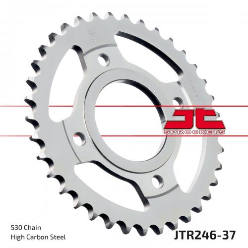 JT SPROCKETS REAR STEEL 37T, 530 JTR024637